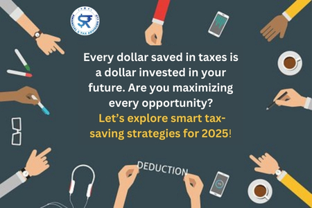 Smart Investing: Tax-Saving Strategies for 2025